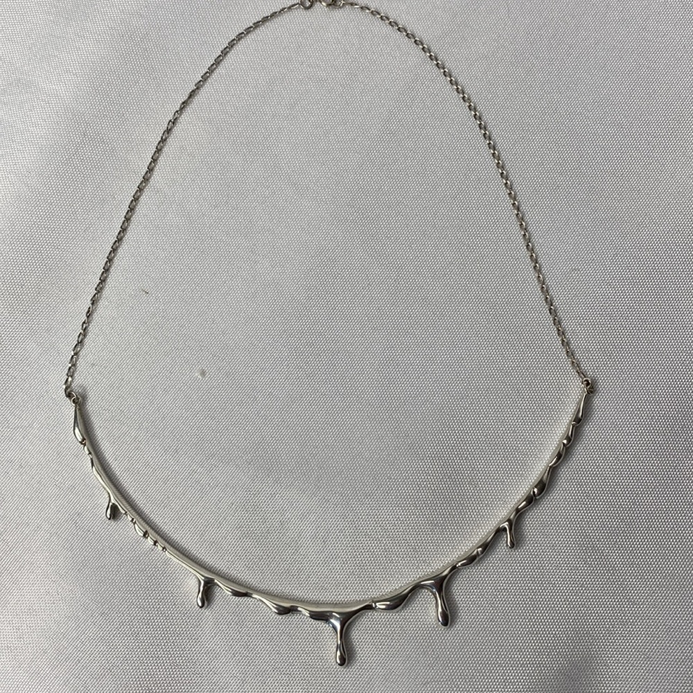 LUSASUL BLOODY necklace 925 - Picture 4 of 5